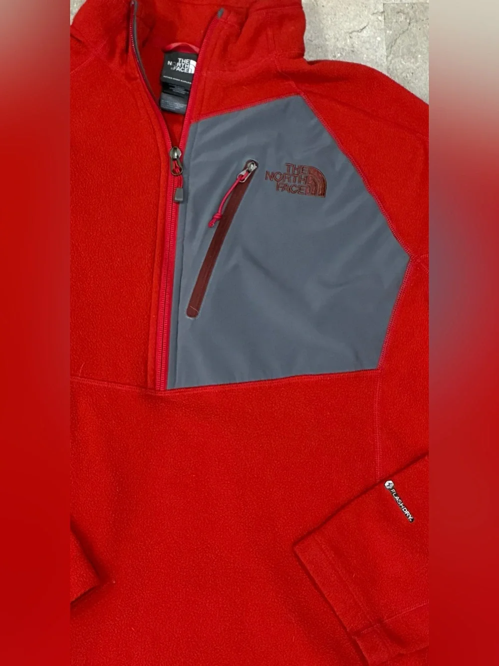 Mens HELLY HANSEN/NORTH FACE Fleece Pullover & Zip Down Sweatshirts, sz Medium
